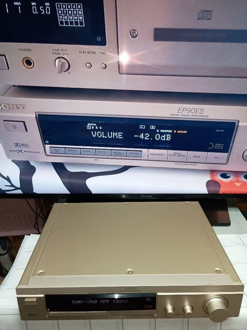 SONY SDP-EP9ES デジタルサラウンドプロセッサー