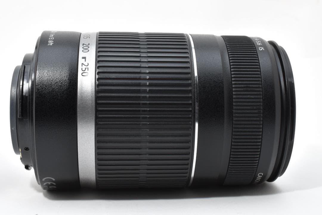 ■ 美品 ■キヤノン　CANON EF-S 55-250mm F4-5.6 IS