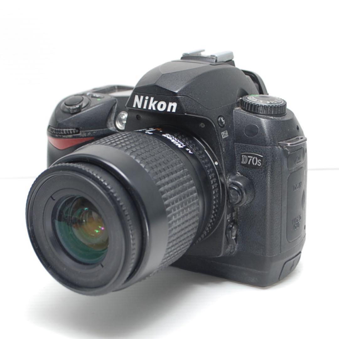 ❤️Nikon D70s❤️シングルレンズセット 操作性抜群 入門機 格安