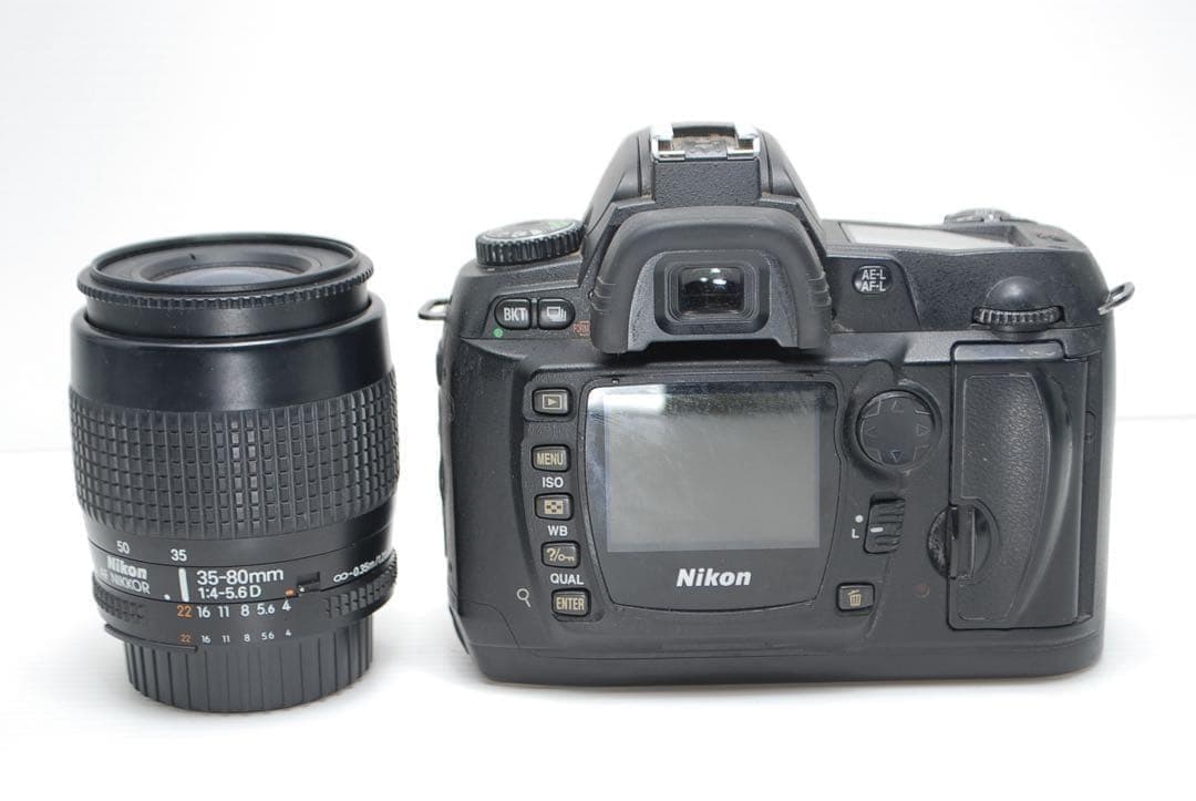 ❤️Nikon D70s❤️シングルレンズセット 操作性抜群 入門機 格安
