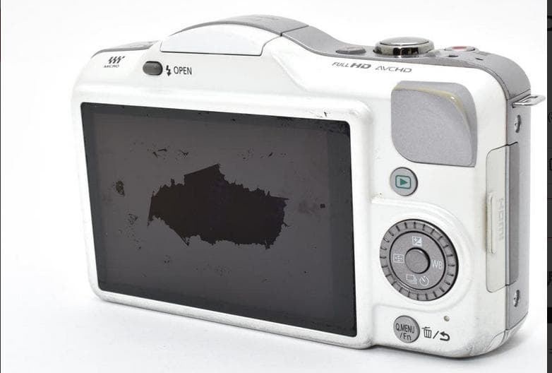 LUMIX DMC-GF3 ホワイト ミラーレスカメラ