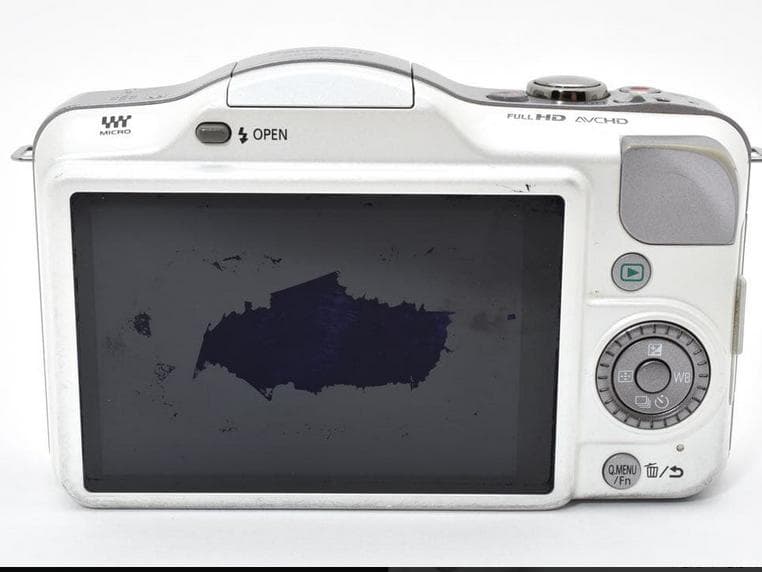LUMIX DMC-GF3 ホワイト ミラーレスカメラ