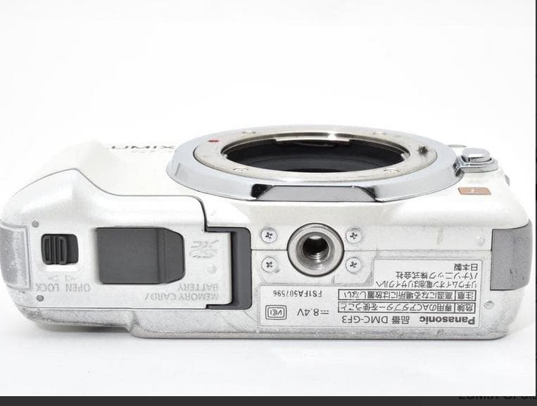 LUMIX DMC-GF3 ホワイト ミラーレスカメラ