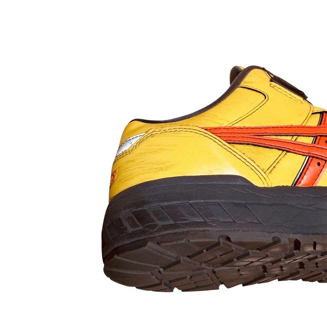 アシックス 安全靴 ウィンジョブ CP306 BOA イエロー 29.0c