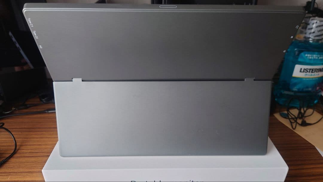 HAILESI ４Kポータブルモニター 10点マルチタッチ対応、ペン付き