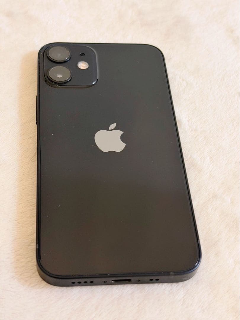 Apple iPhone12mini ブラック 本体