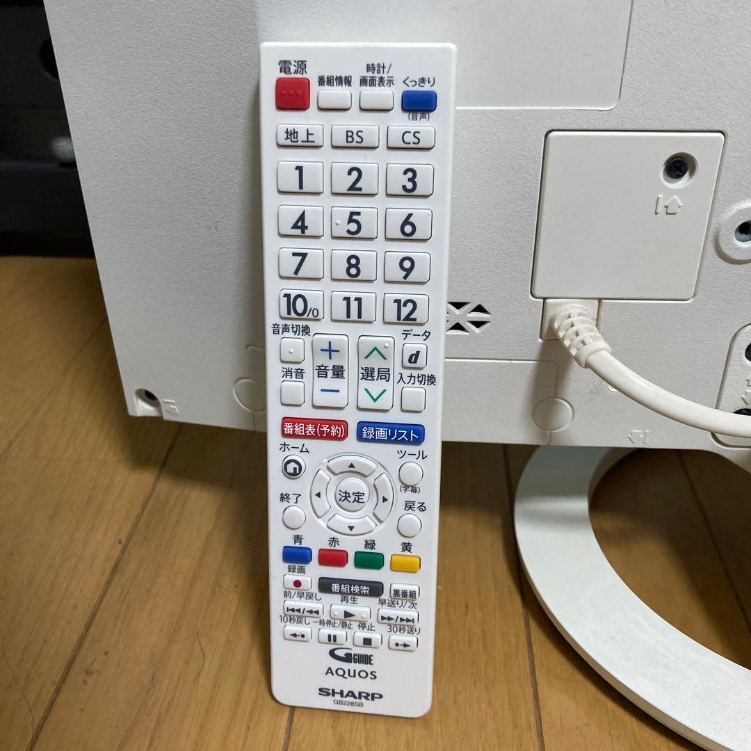 SHARP AQUOS 22インチ LC22K45 B-CASカードなし