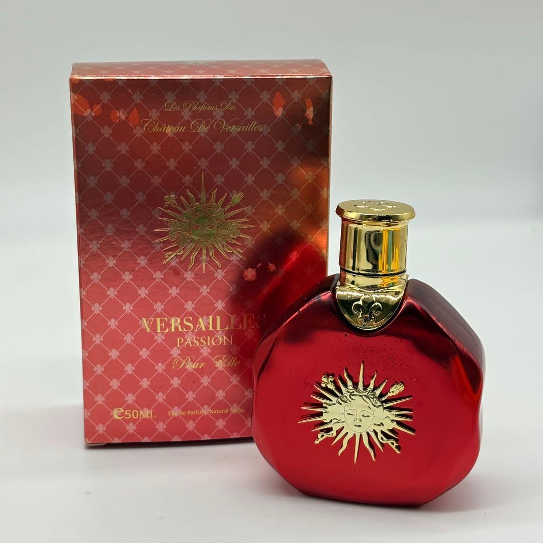 ジャルダンドゥヴェルサイユ ヴェルサイユパッション オードパルファン 50ml