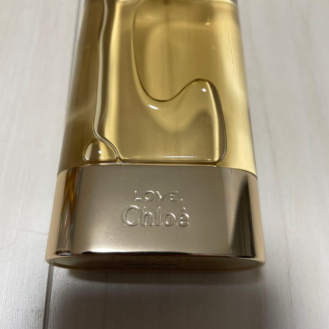 限定値下げ香水Chloe love ラブクロエ オーデパルファム　75ml希少