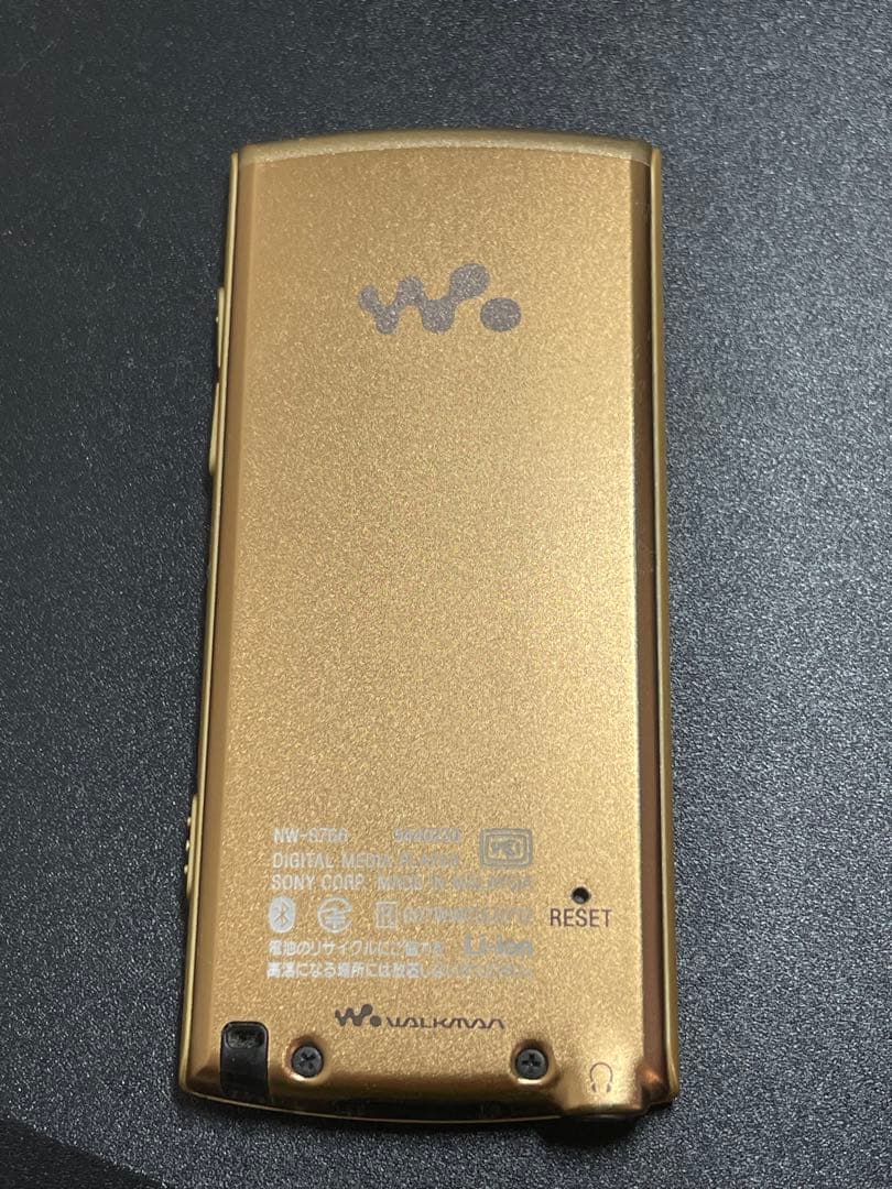 SONY ウォークマン NW-S766 ゴールド