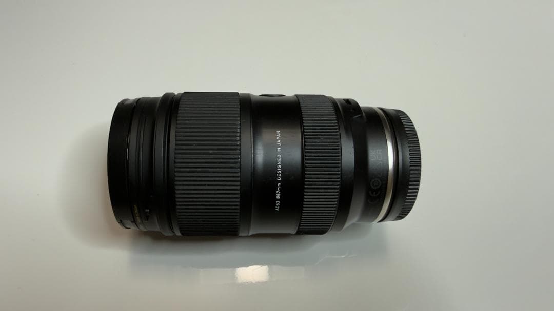 保護フィルタ+TAMRON28-75mm F/2.8 Di III VXD G2
