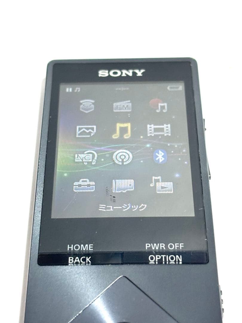 SONY ウォークマン NW-A25 動作品 16GB チャコールブラック