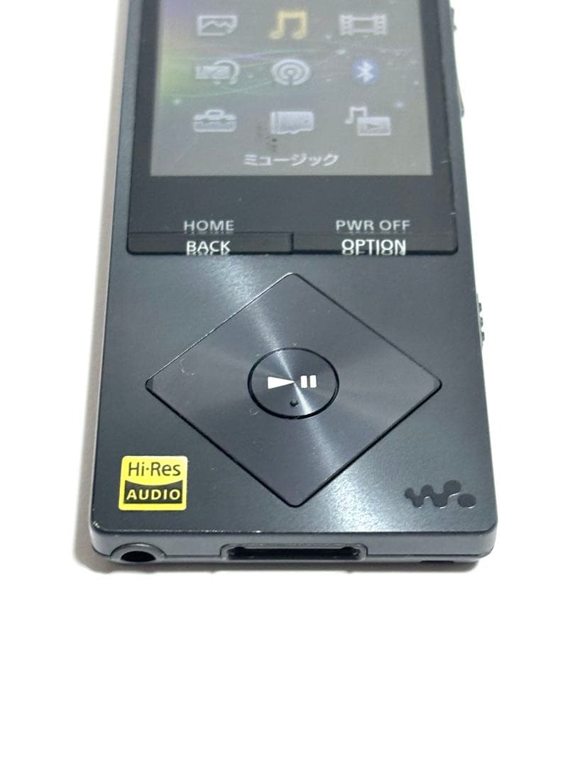SONY ウォークマン NW-A25 動作品 16GB チャコールブラック