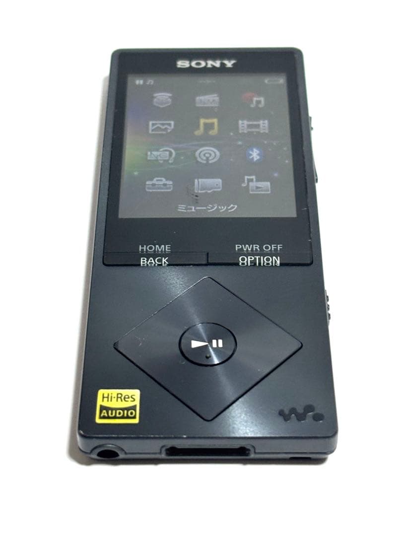 SONY ウォークマン NW-A25 動作品 16GB チャコールブラック