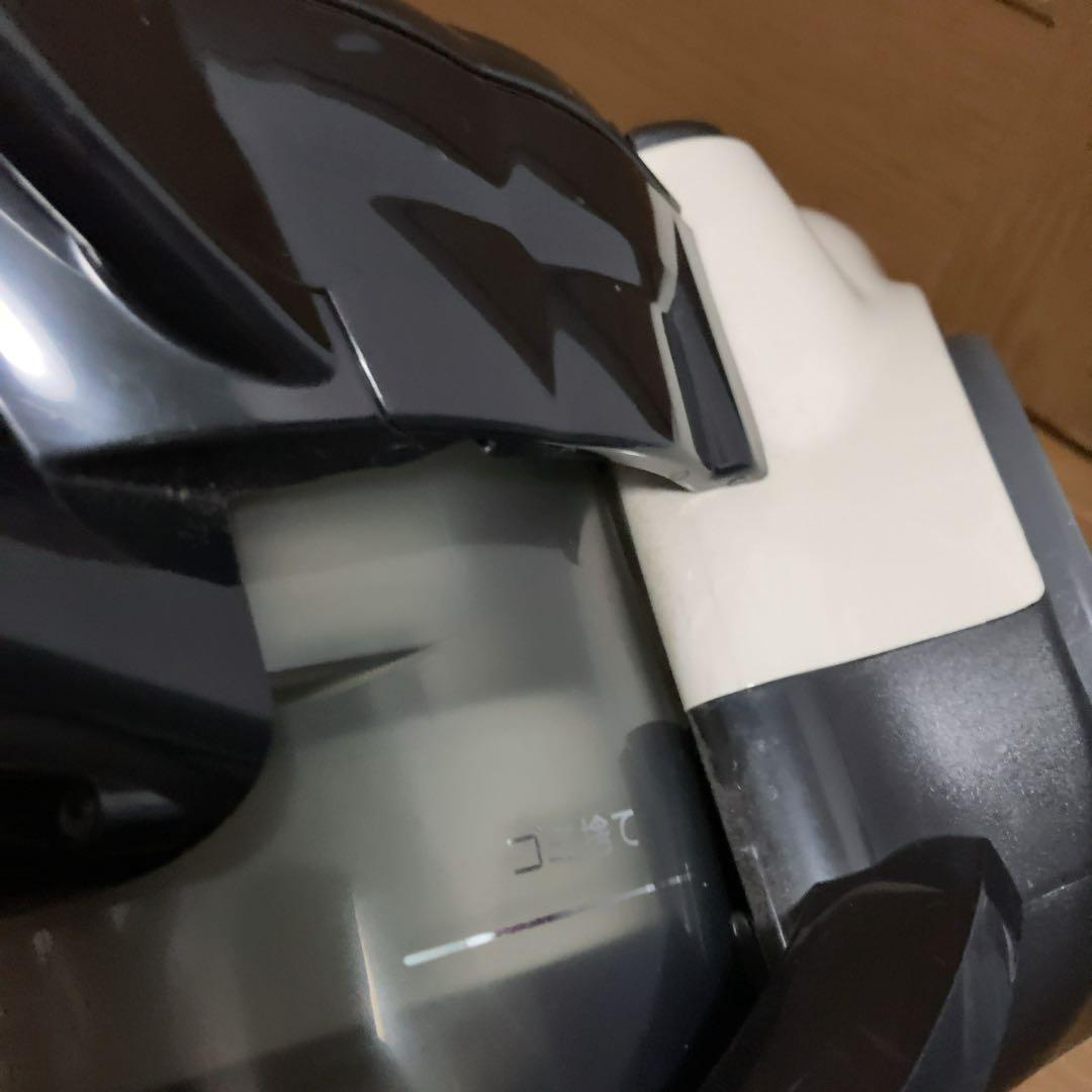 SHARP サイクロン式キャニスター掃除機 本体　EC-CT12-C