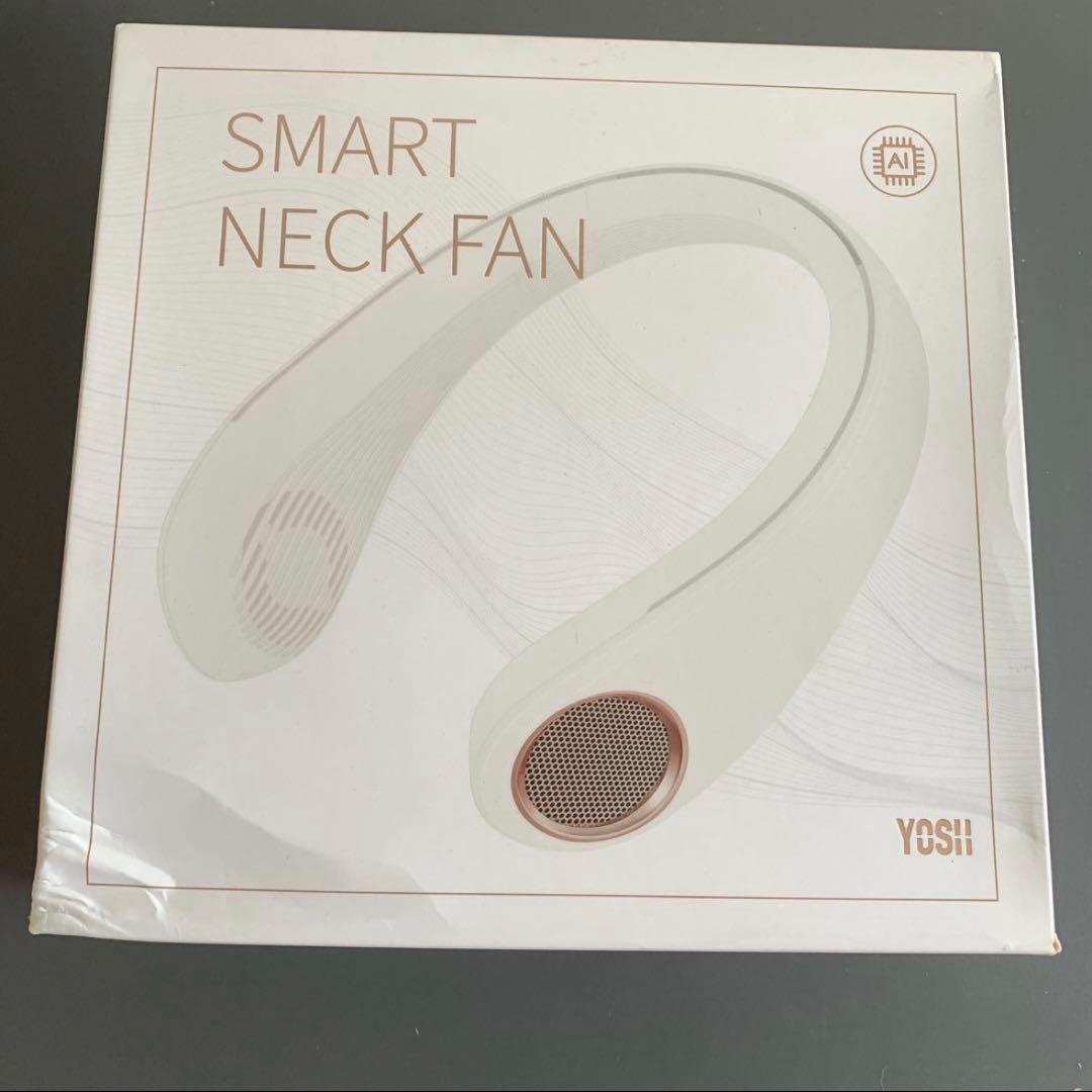 ✨残り１点✨ネックファン 首掛け扇風機 USB Type -C充電