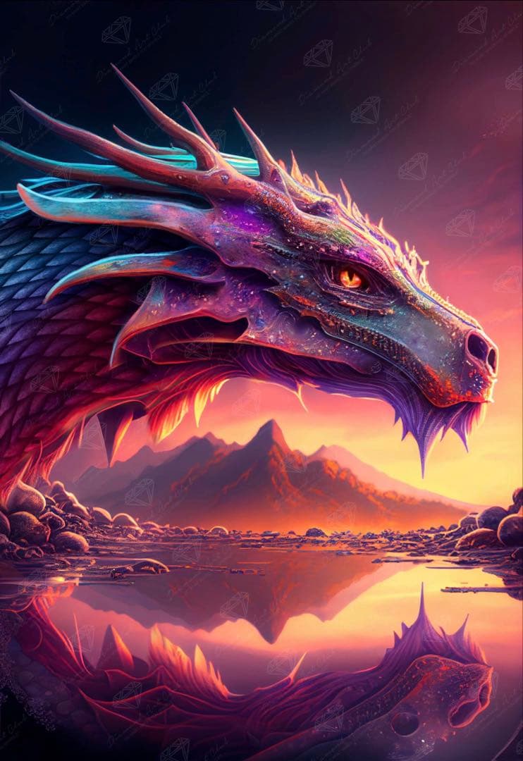 その他 Diamond Art Club \"Celestial Dragon\"