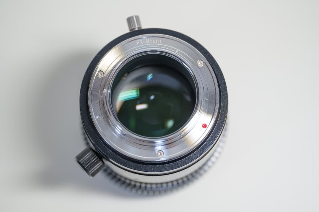 TTARTISAN TILT 50mm F1.4 富士フィルムXマウント