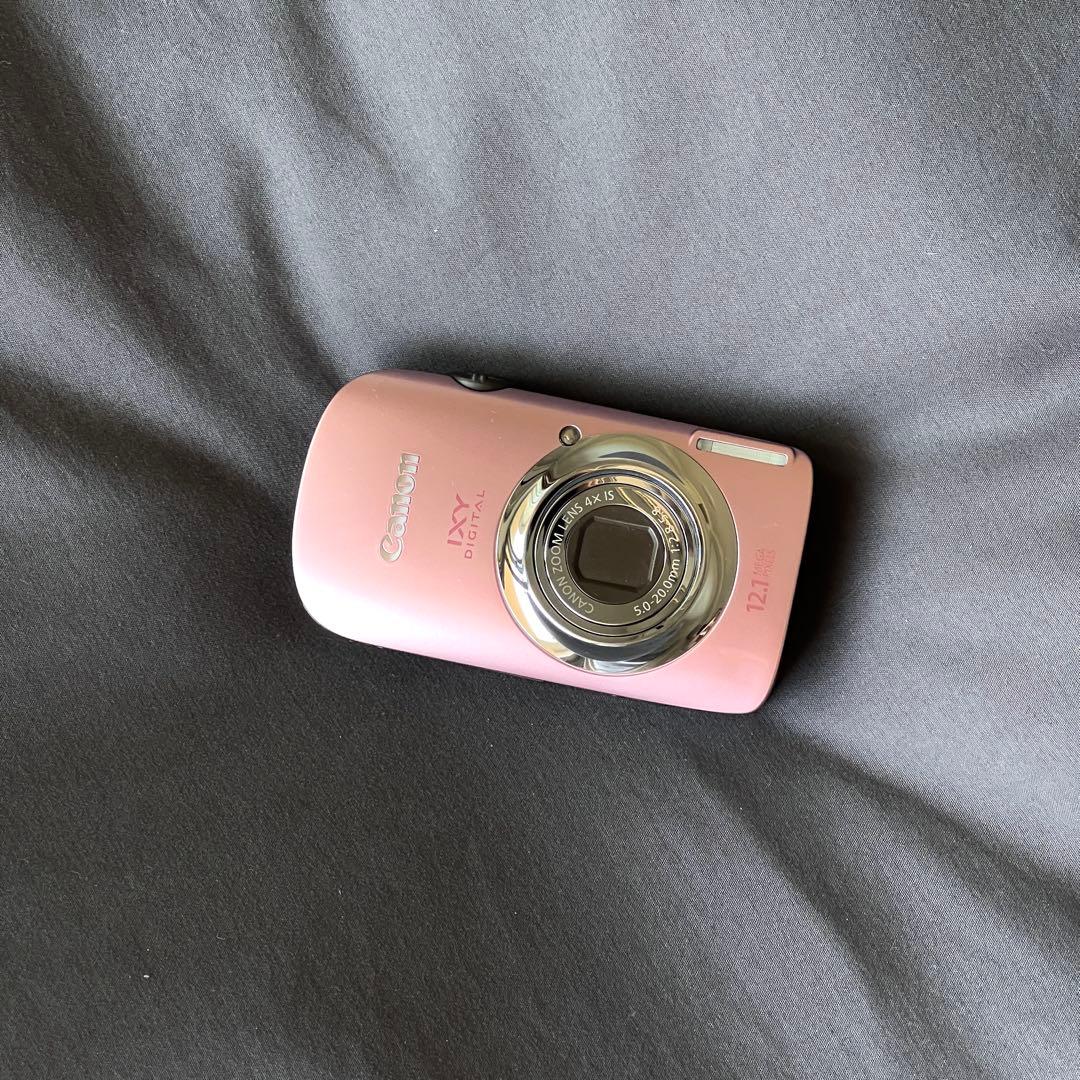 Canon IXY DIGITAL 510IS コンパクトデジタルカメラ ピンク