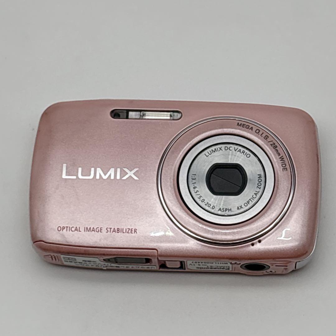 ✨動作確認済✨Panasonic LUMIX DMC-S1 ピンク 充電器