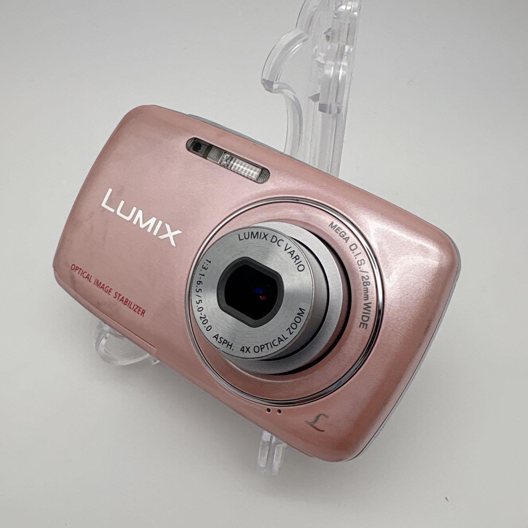 ✨動作確認済✨Panasonic LUMIX DMC-S1 ピンク 充電器