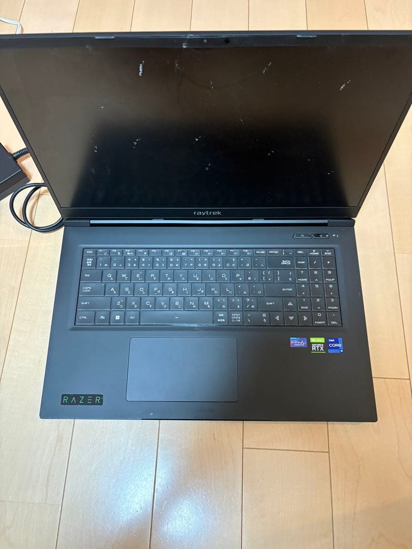 Raytrek R7-ZF i9-12900H RTX3070ti ジャンク