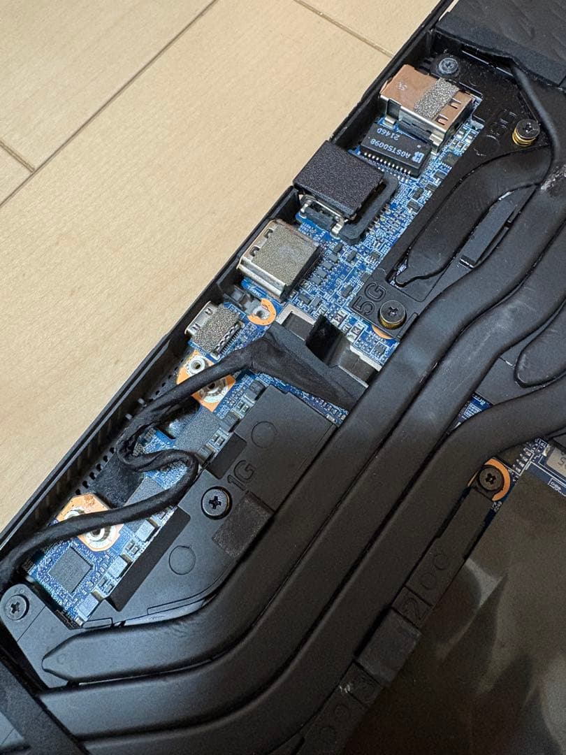 Raytrek R7-ZF i9-12900H RTX3070ti ジャンク