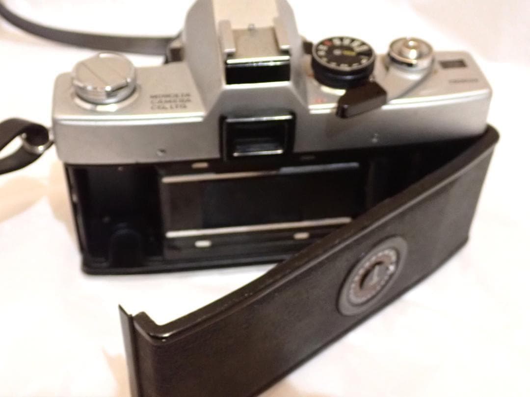 ジャンク品 MINOLTA SRT101 フィルム一眼レフカメラ