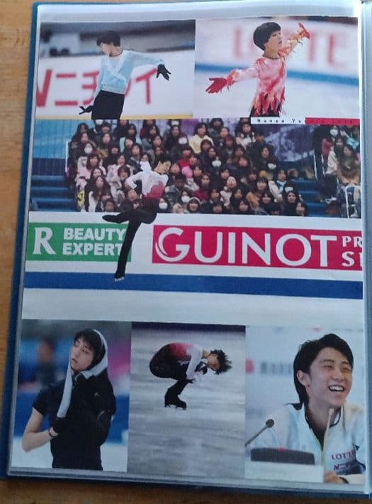 羽生結弦さん カレンダー 2015　2014　2013　Ａ2ファイルまとめ売り