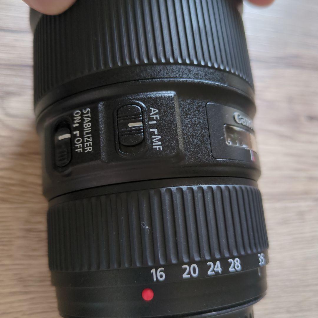 レンズ(ズーム) CANON EF16-35mm F4L IS USM