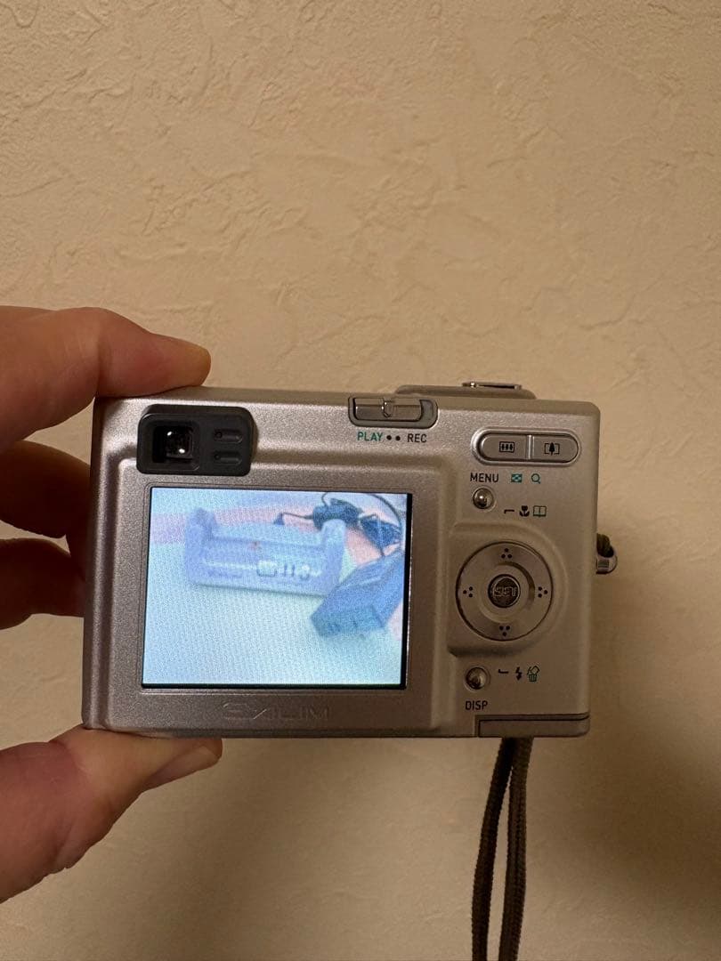 動作確認済 CASIO EXILIM EX-Z3 レトロコンデジ 光学3倍ズーム
