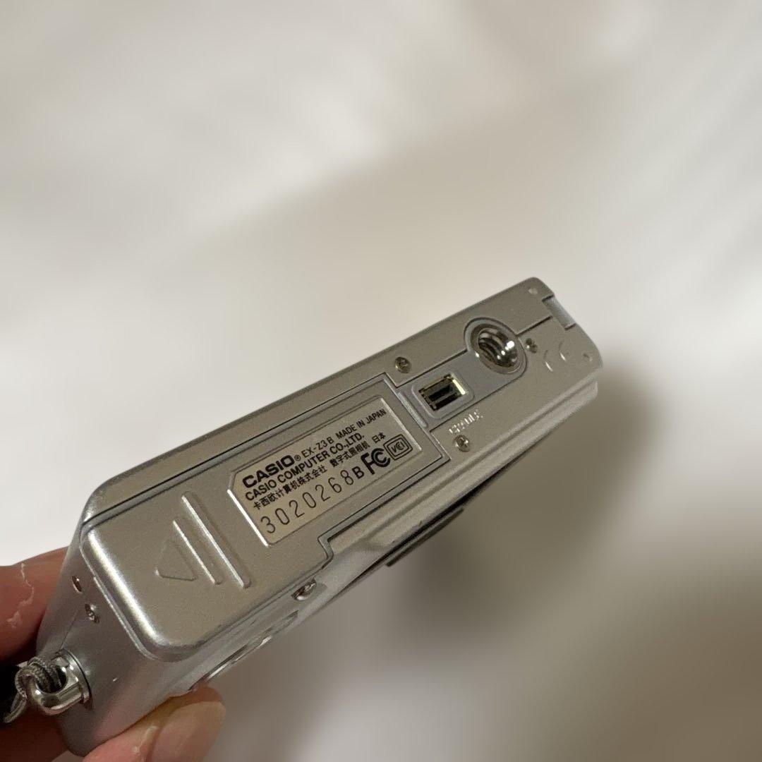 動作確認済 CASIO EXILIM EX-Z3 レトロコンデジ 光学3倍ズーム