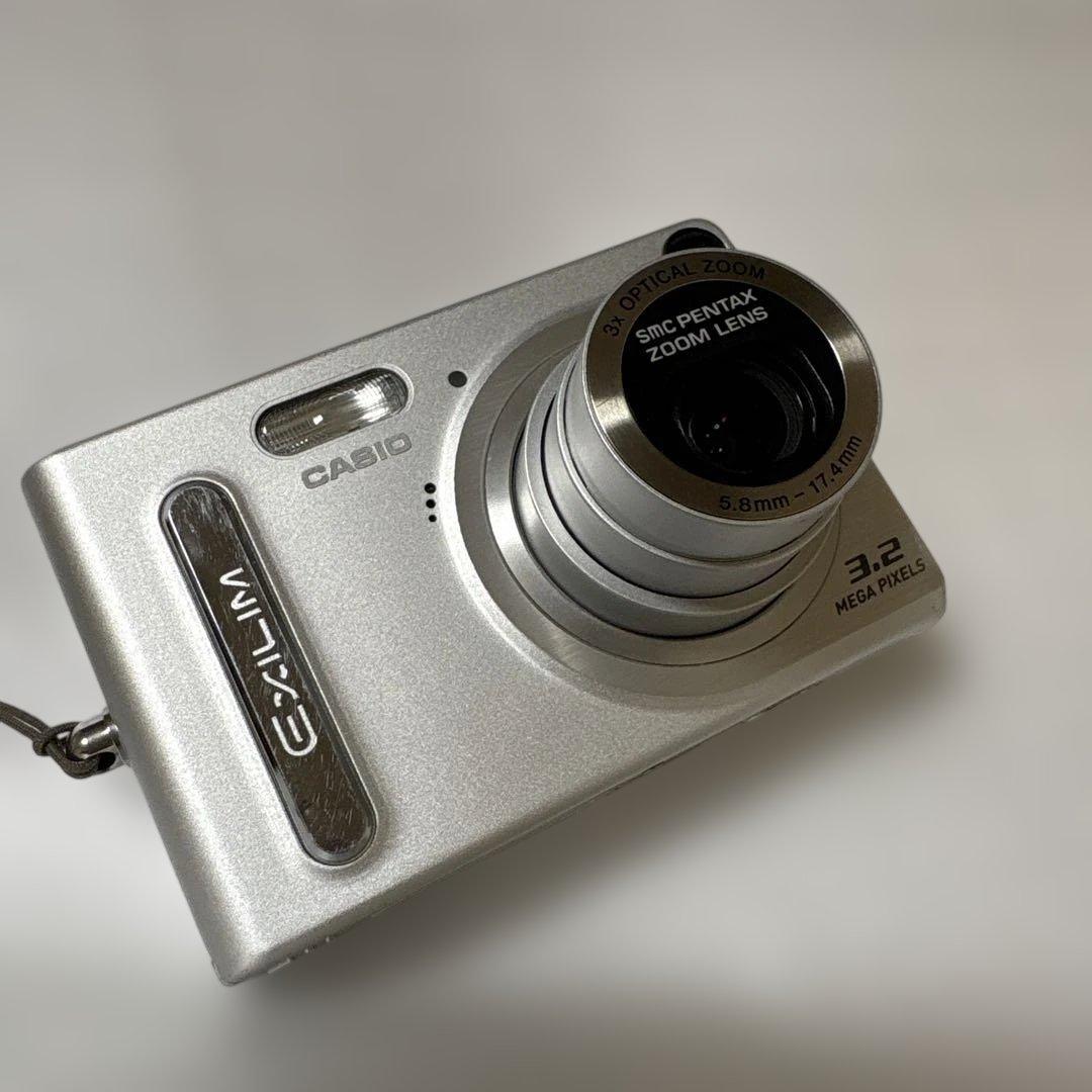 動作確認済 CASIO EXILIM EX-Z3 レトロコンデジ 光学3倍ズーム