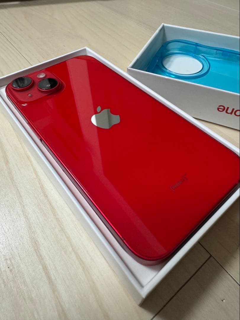 iPhone14 512GB本体 レッド