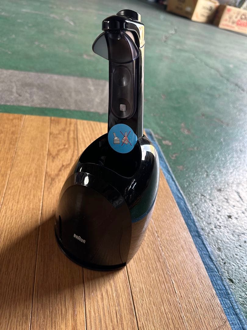 BRAUN Series3 ProSkin 3050cc 洗浄機付き 美品