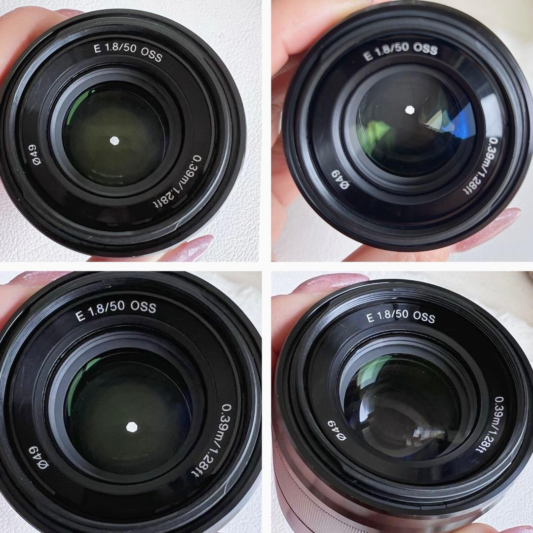 SONY E 50mm F1.8 OSS SEL50F18 [ブラック]