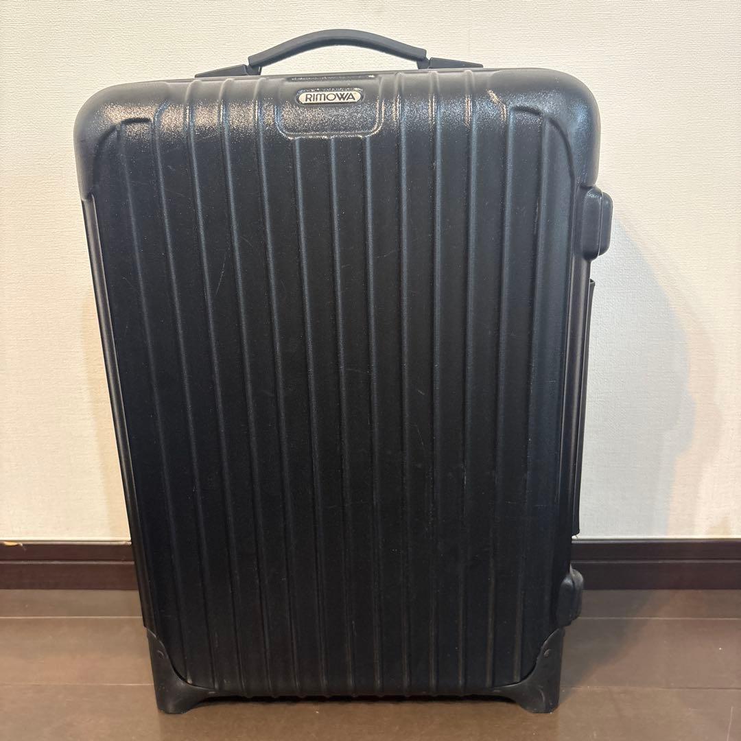 【機内持込】 RIMOWA リモワ サルサ 2輪 キャリーケース 廃盤
