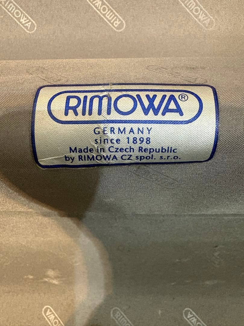 【機内持込】 RIMOWA リモワ サルサ 2輪 キャリーケース 廃盤