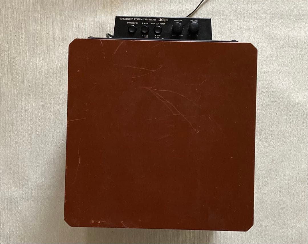 28日まで YAMAHA YST-SW325 サブウーファー