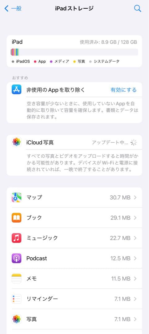 【美品】Apple iPad mini4 128gb ゴールド