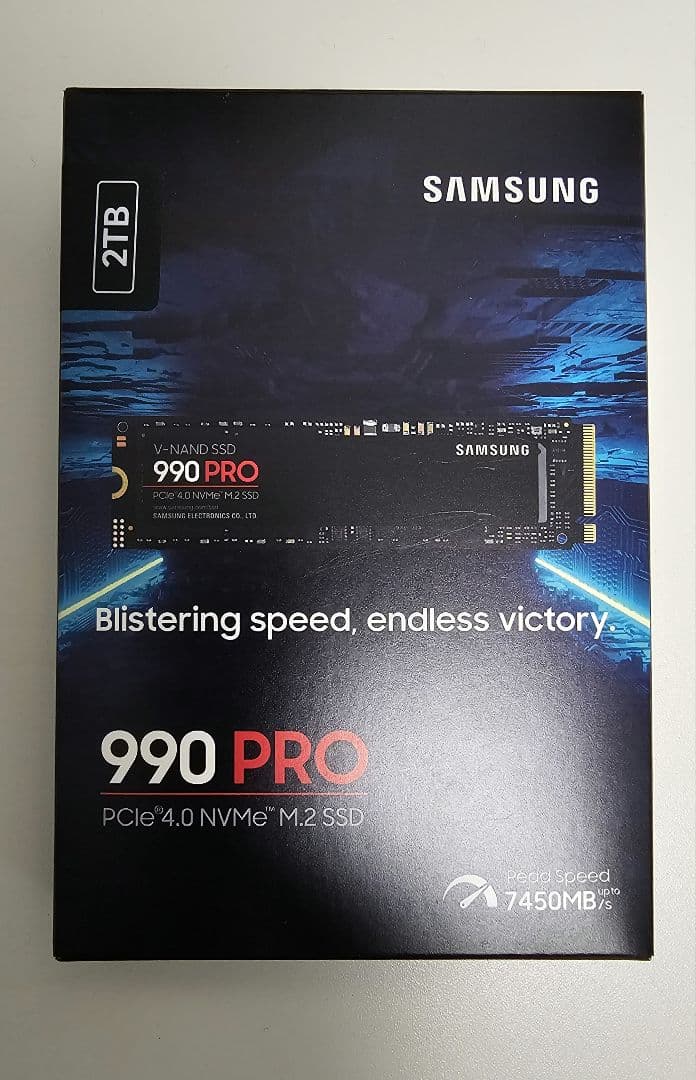 SAMSUNG 990 PRO SSD 2TB PCIe Gen4 新品未開封