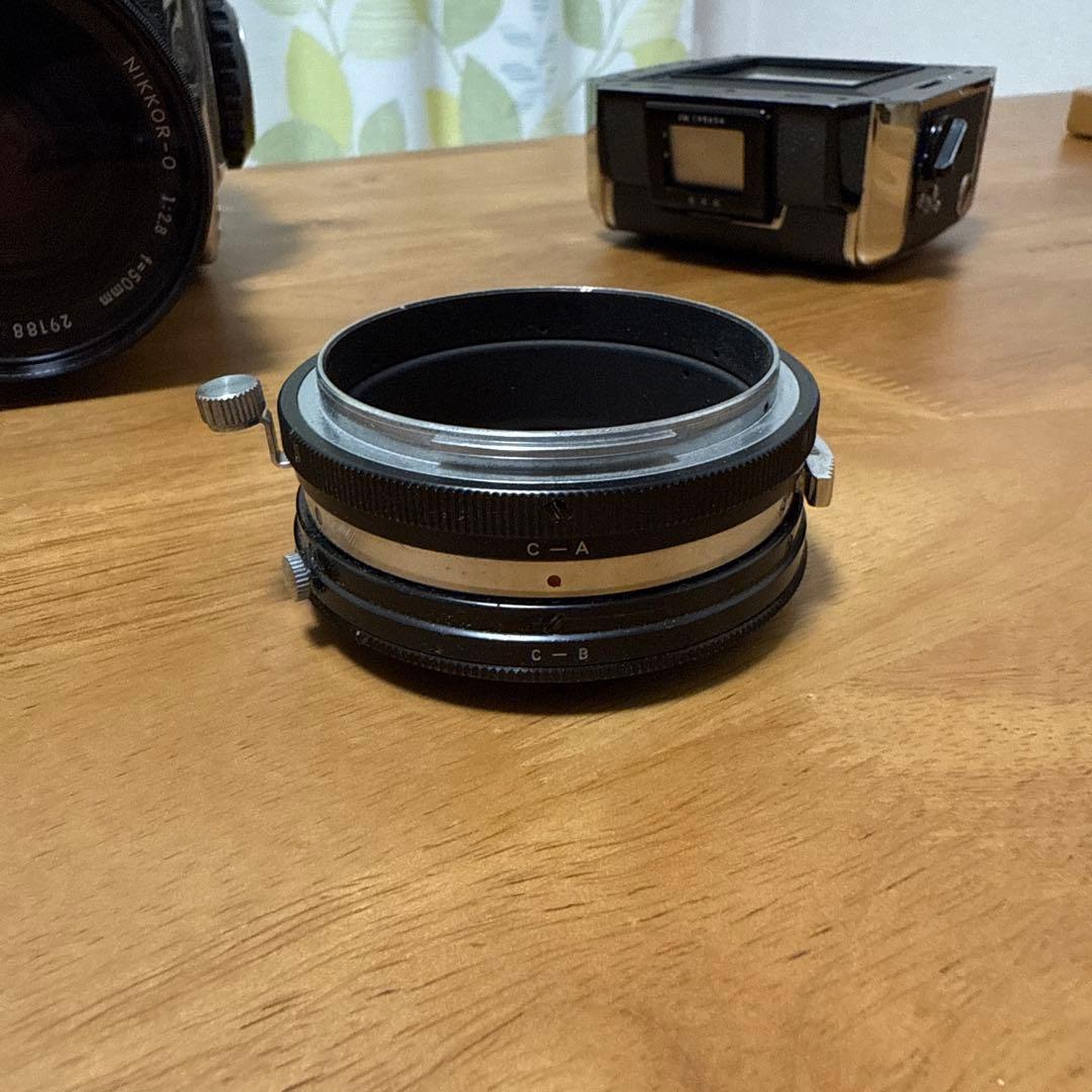 ゼンザブロニカ　Bronica S2 中判フィルム
