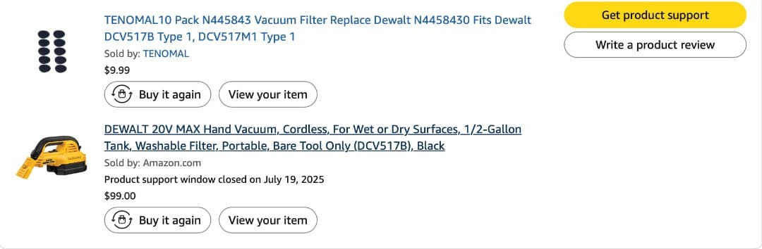 DEWALT 乾湿両用掃除機 DCV517B クリーナー