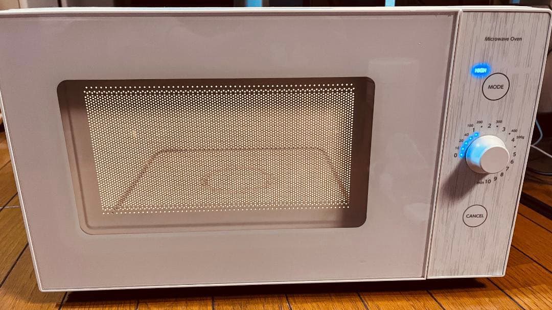 YAMAZEN ヤマゼン　電子レンジ18L　YRL-F180 2022年製