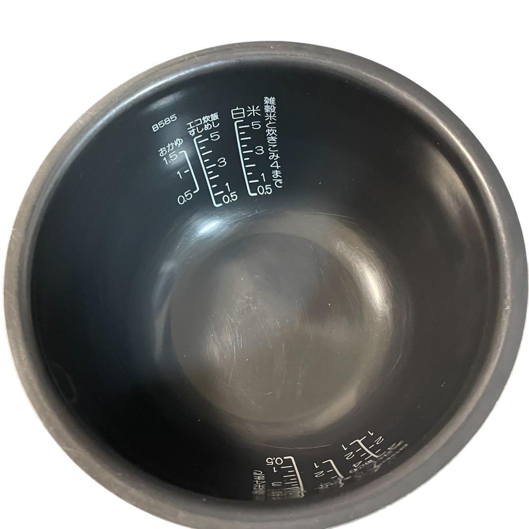 【美品/2025年製】NW-VJ10-WA 象印 IH炊飯器 5.5合 ホワイト