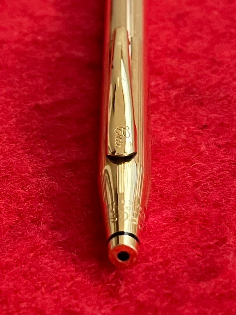 クロスボールペン クラシックセンチュリー18金張‼️美品‼️おまけ付き‼️