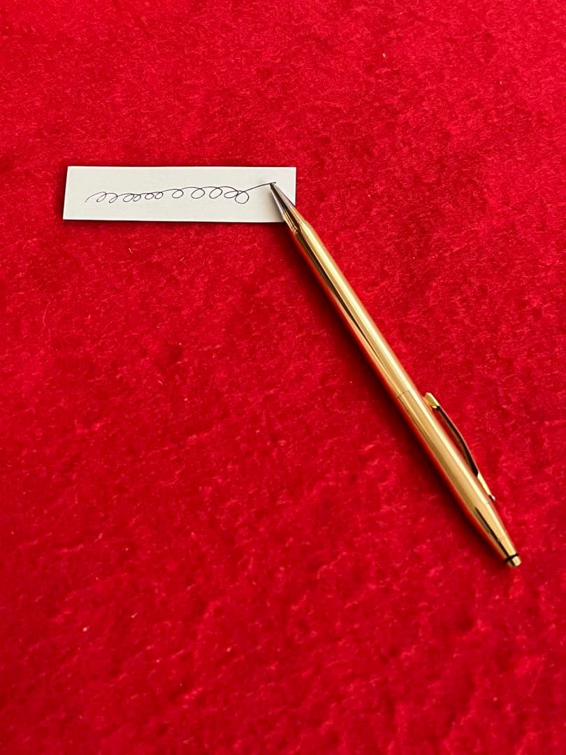 クロスボールペン クラシックセンチュリー18金張‼️美品‼️おまけ付き‼️
