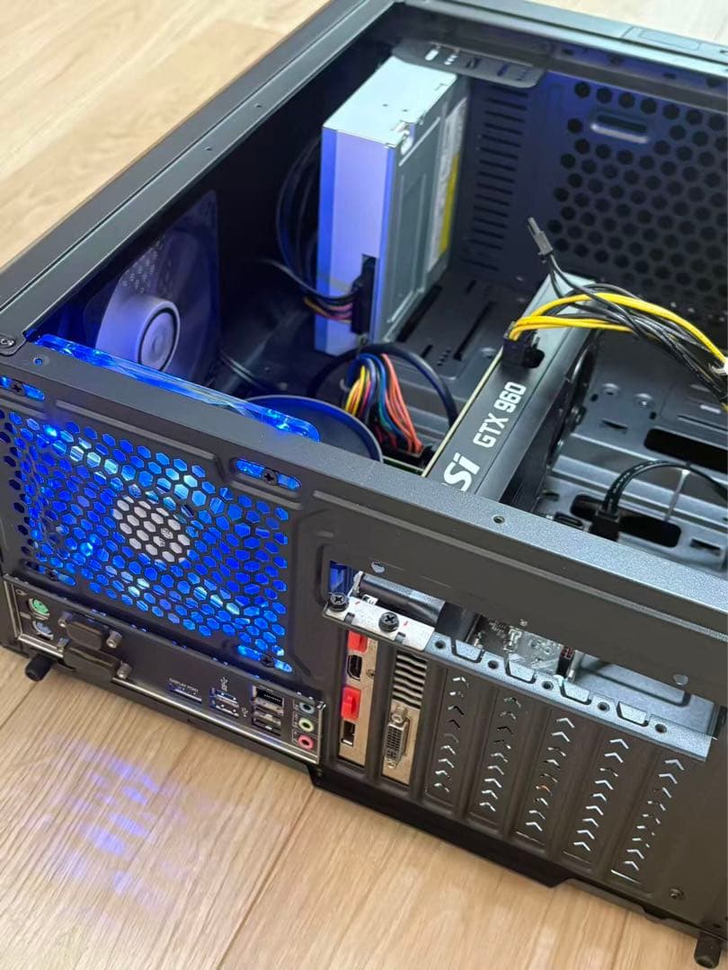 デスクトップPC/i7/メ16/SSD500/GTX960/Office2021