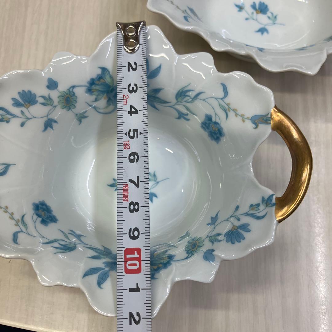 4枚HAVILAND LIMOGES Nankin 深皿