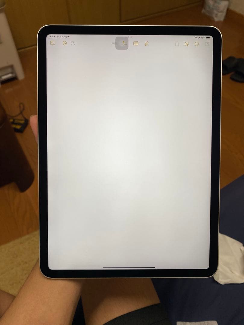 Apple iPad シルバー 本体 第1世代 256GB